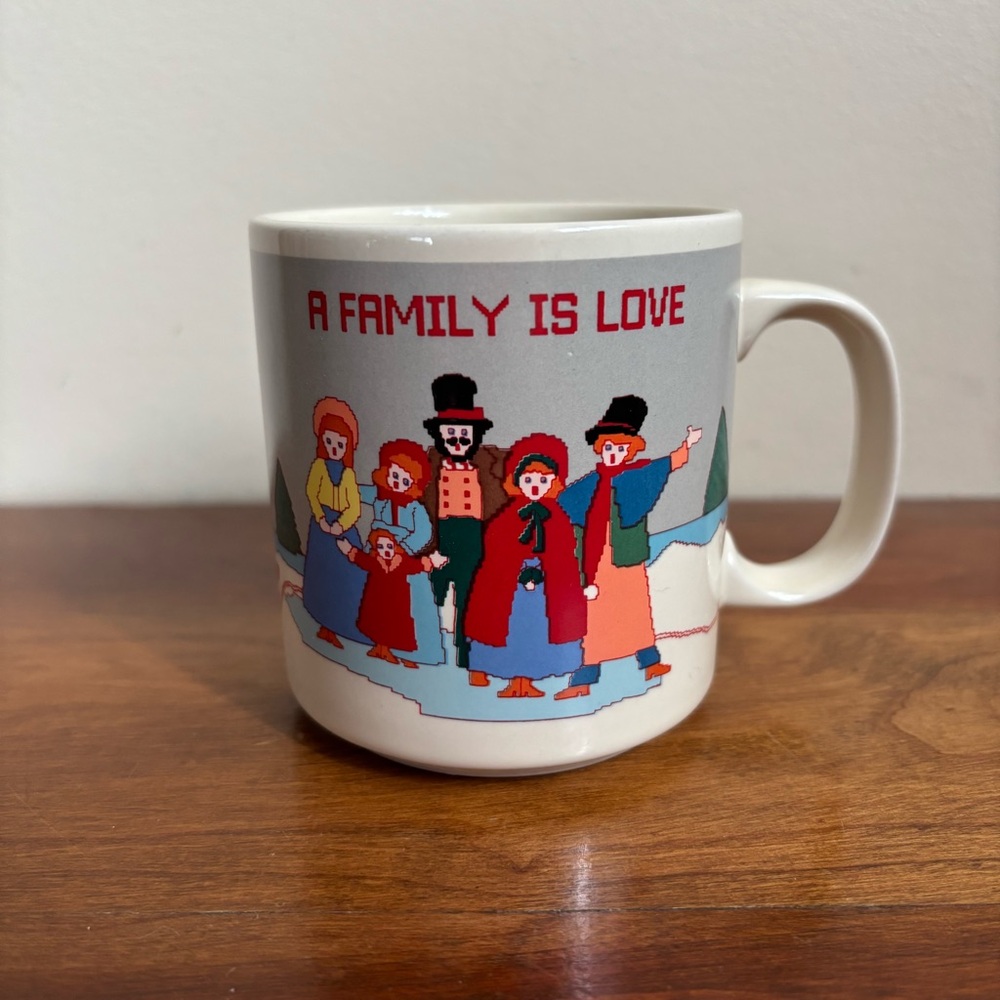 A Family is Love Holiday Mug